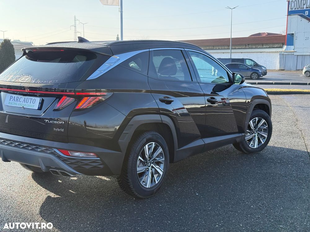 Hyundai Tucson 1.6 T-GDi HEV 2WD N Line - 7