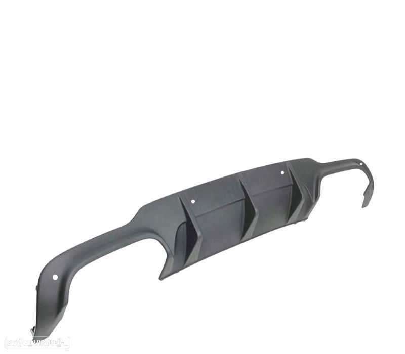 DIFUSOR MERCEDES CLASE C W204 12-15 LOOK C63 AMG - 2