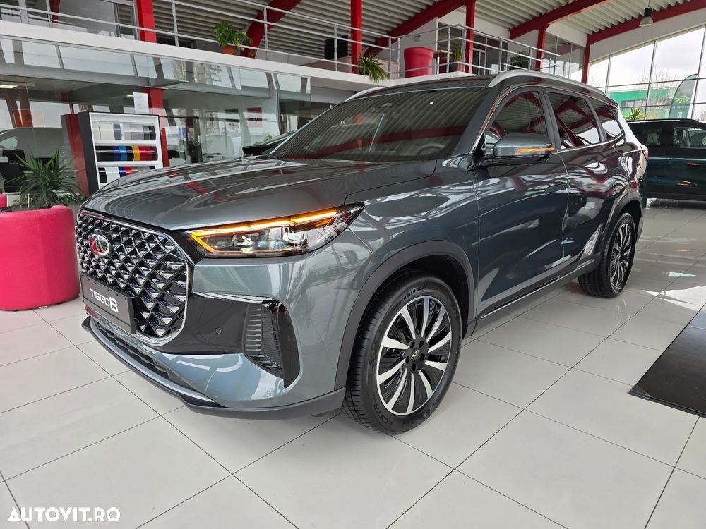 Chery Tiggo 8 1.5 TGDI DHT PHEV Unique - 5