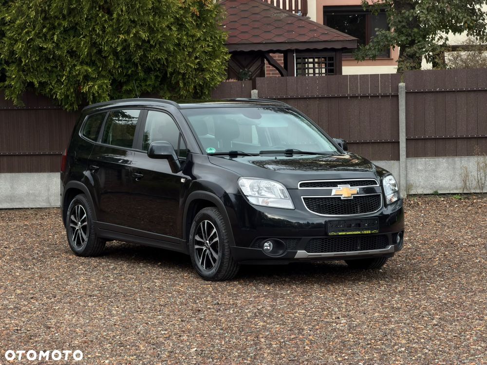 Chevrolet Orlando