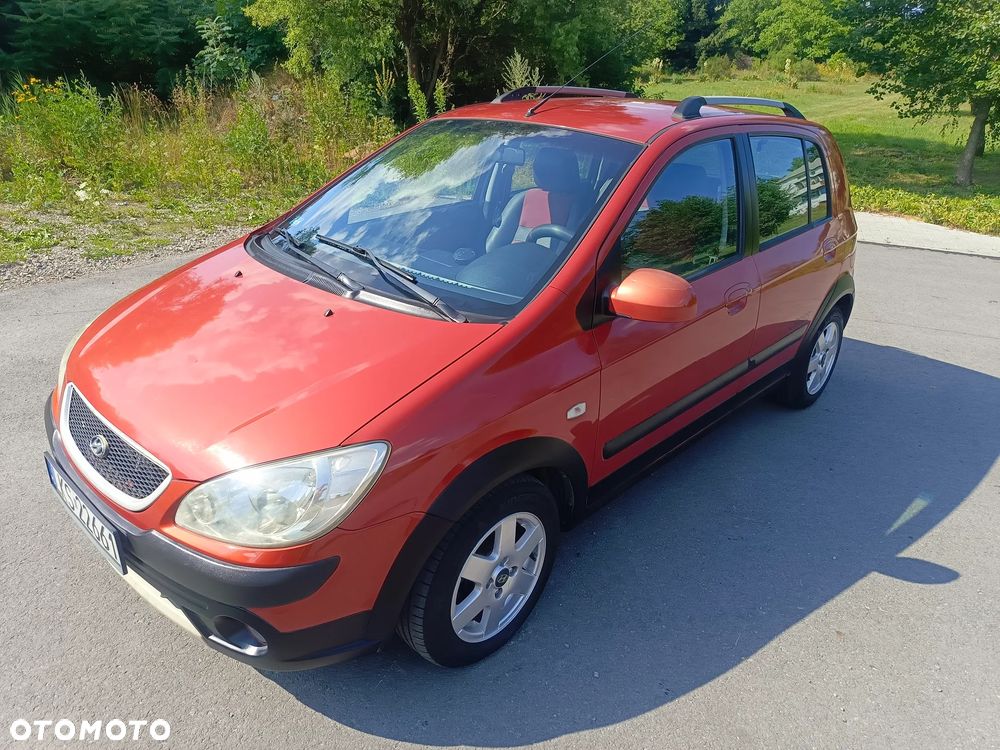 Hyundai Getz Cross 1.4 - 1