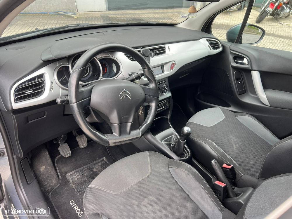Citroën C3 1.4 HDi Seduction 99g - 10