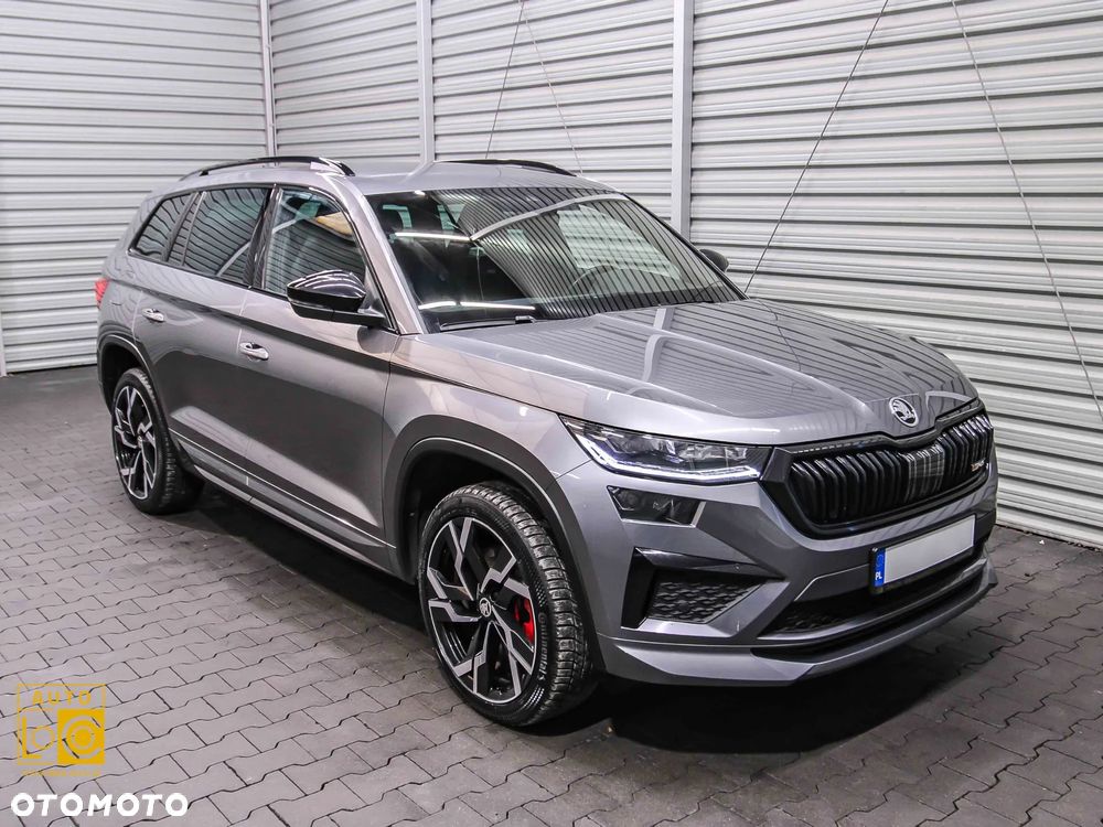 Skoda Kodiaq 2.0 TSI 4x4 RS DSG 7os - 6