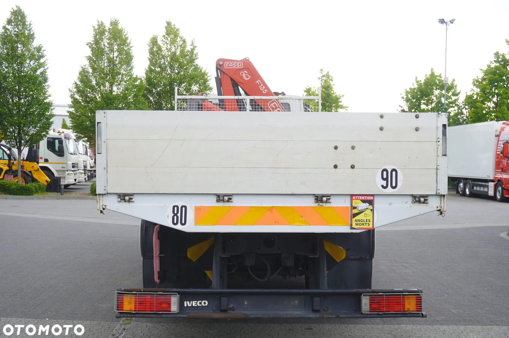 Iveco Stralis 19.310 E6 / Platforma 19 EPAL / Fassi F135 / 225 MTH! / 5,7 t - 8