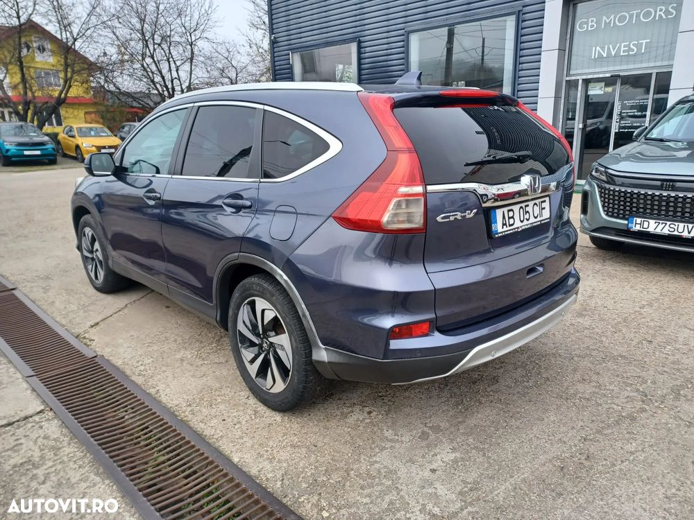 Honda CR-V 1.6 A/T 4WD Elegance - 4