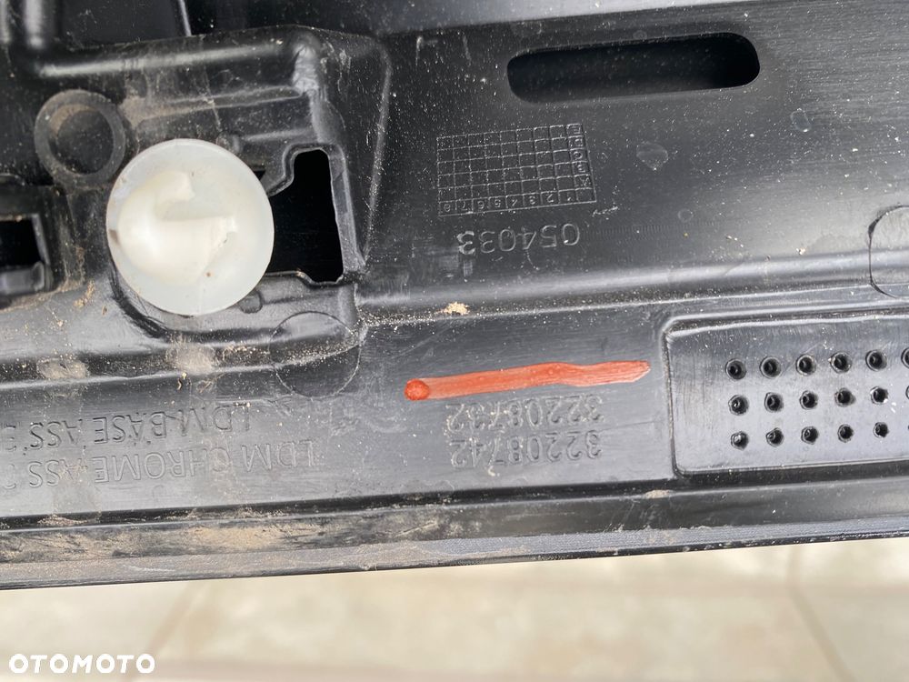 Listwa nakładka drzwi  lewy tył Volvo XC 60 II  32208742 - 3