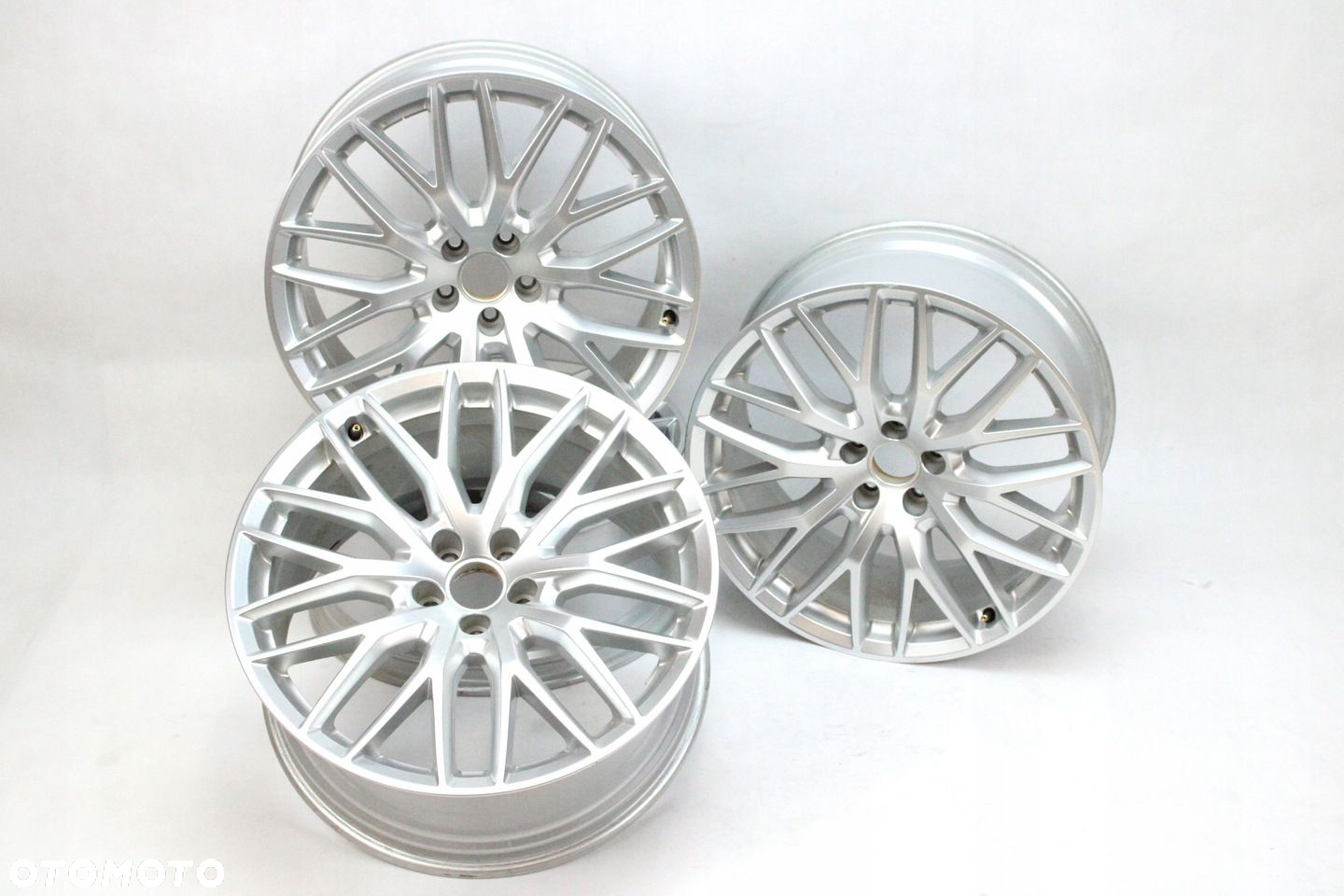 4x FELGI ALUMINIOWE 20" AUDI A7 C7 5x112 9J ET37 4H0601025BT/DC KOMPLET - 5