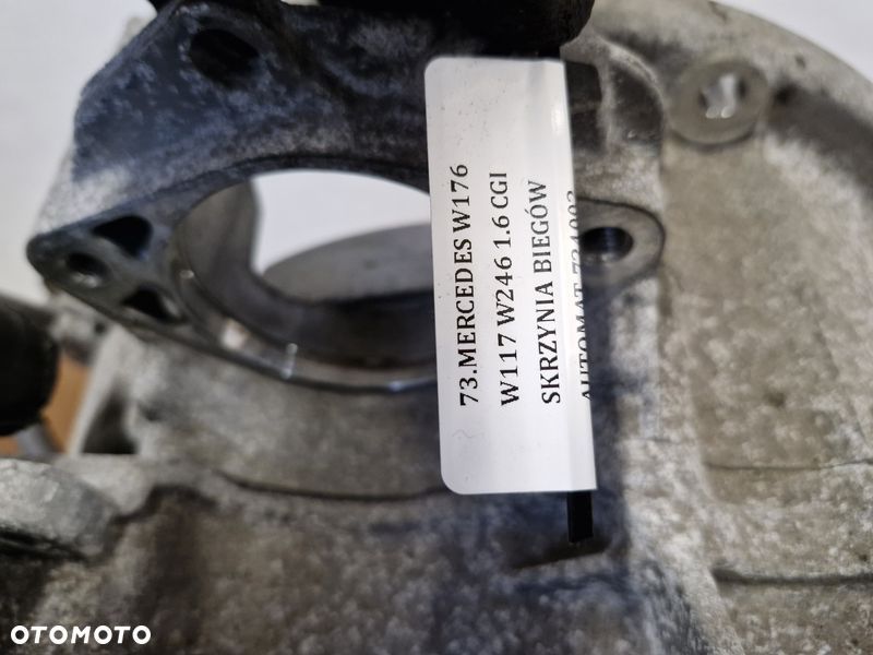 MERCEDES W176 W117 W246 1.6 CGI SKRZYNIA BIEGÓW AUTOMAT 724002 2463703602 - 6