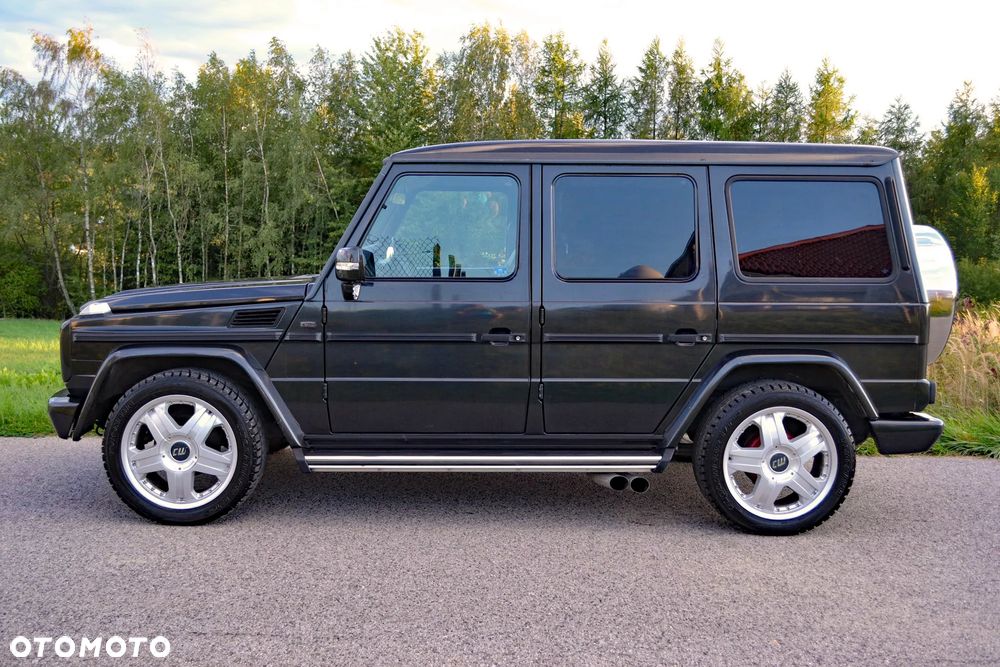 Mercedes-Benz Klasa G - 15