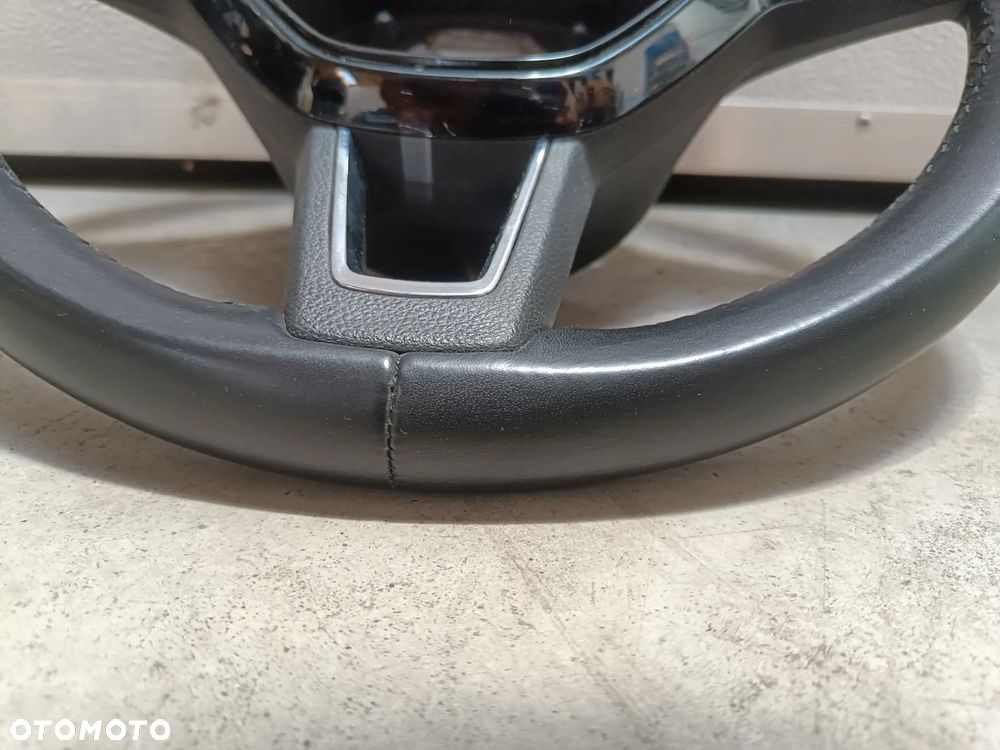 Kierownica Skoda Kodiaq Karoq Superb 3 Octavia III Skóra Scala Multifunkcyjna Skóra 5E0419091BQ - 9