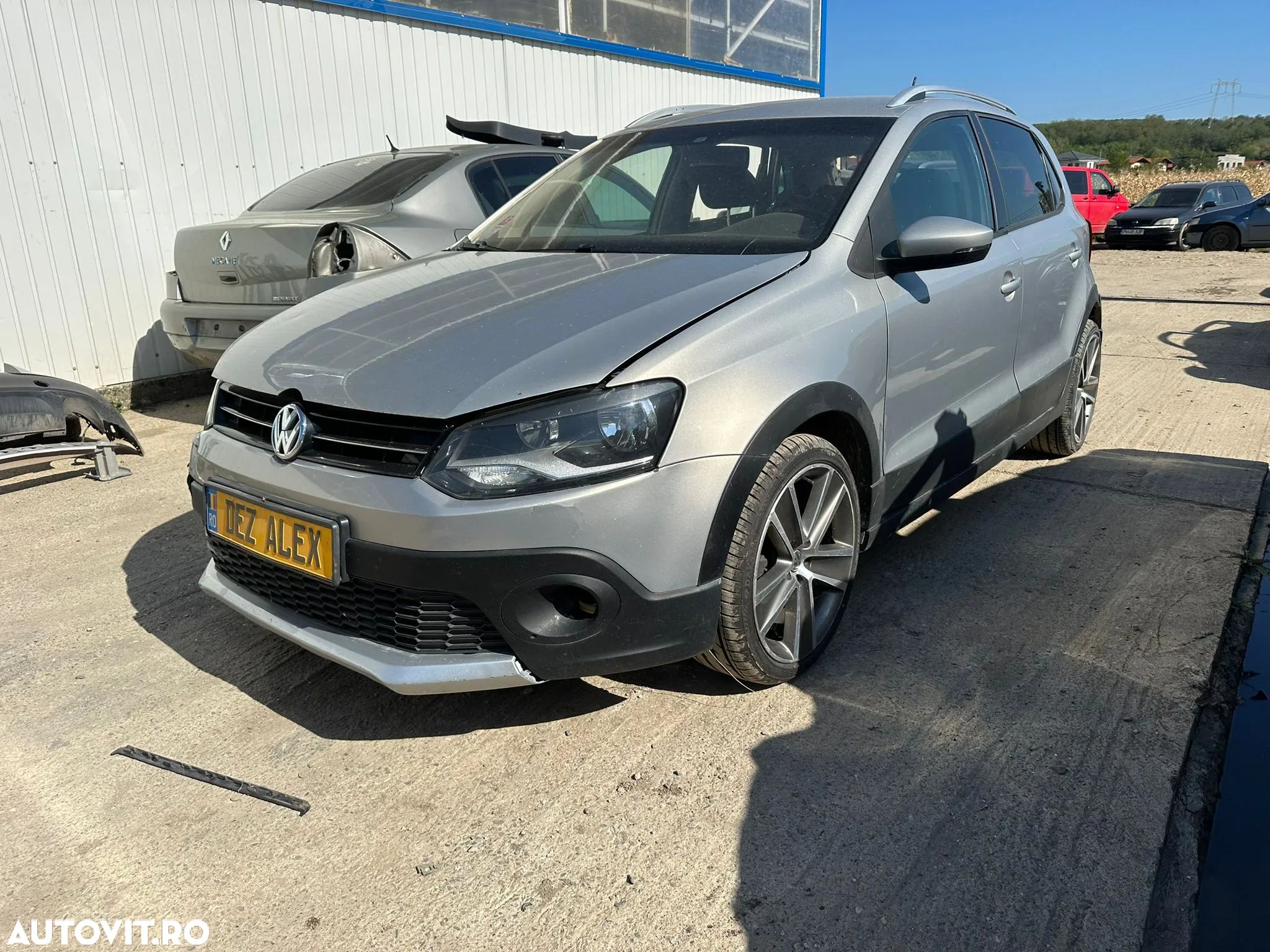 Dezmembrari VW Polo Cross 2011 / DSG / 1.6 tdi / CAYC - 1