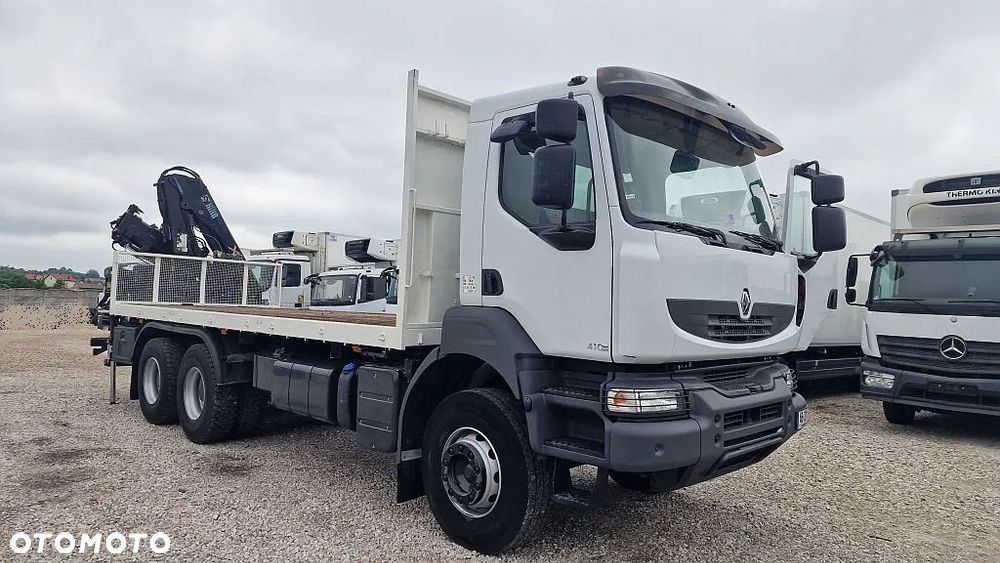 Renault Kerax 410DXI 6x4 HIAB 166 z Pilot - 4