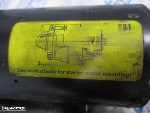 Motor De Arranque 0001115069  1005841139 BMW E91 2010 320D 0P - 5