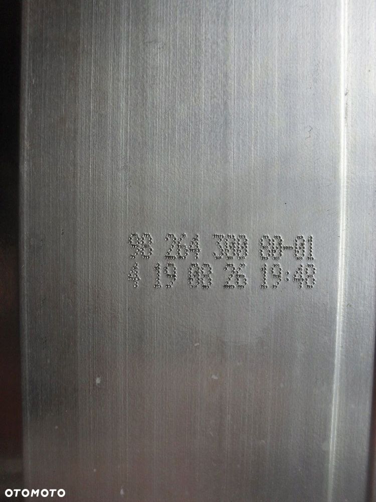 Belka tył tylna 9826430080 PEUGEOT 508 SW KOMBI - 2