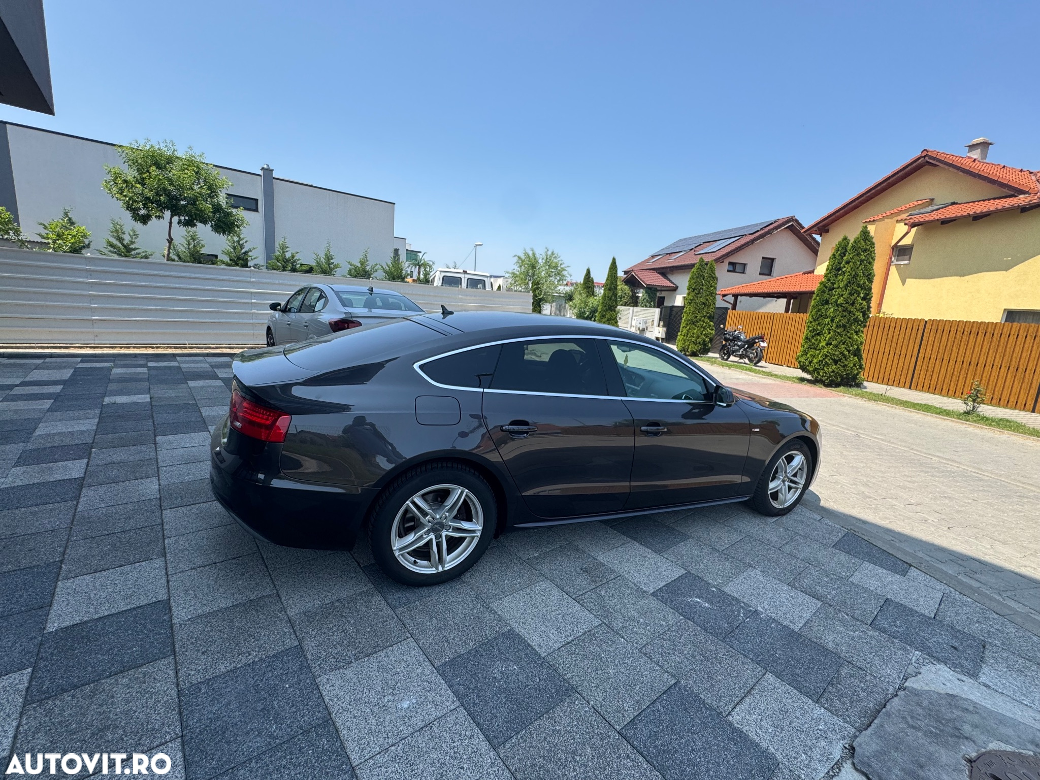 Audi A5 2.0 TDI Sportback DPF multitronic - 14