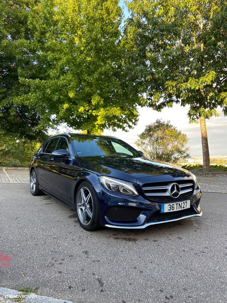 Mercedes-Benz C 300 h AMG Line - 1