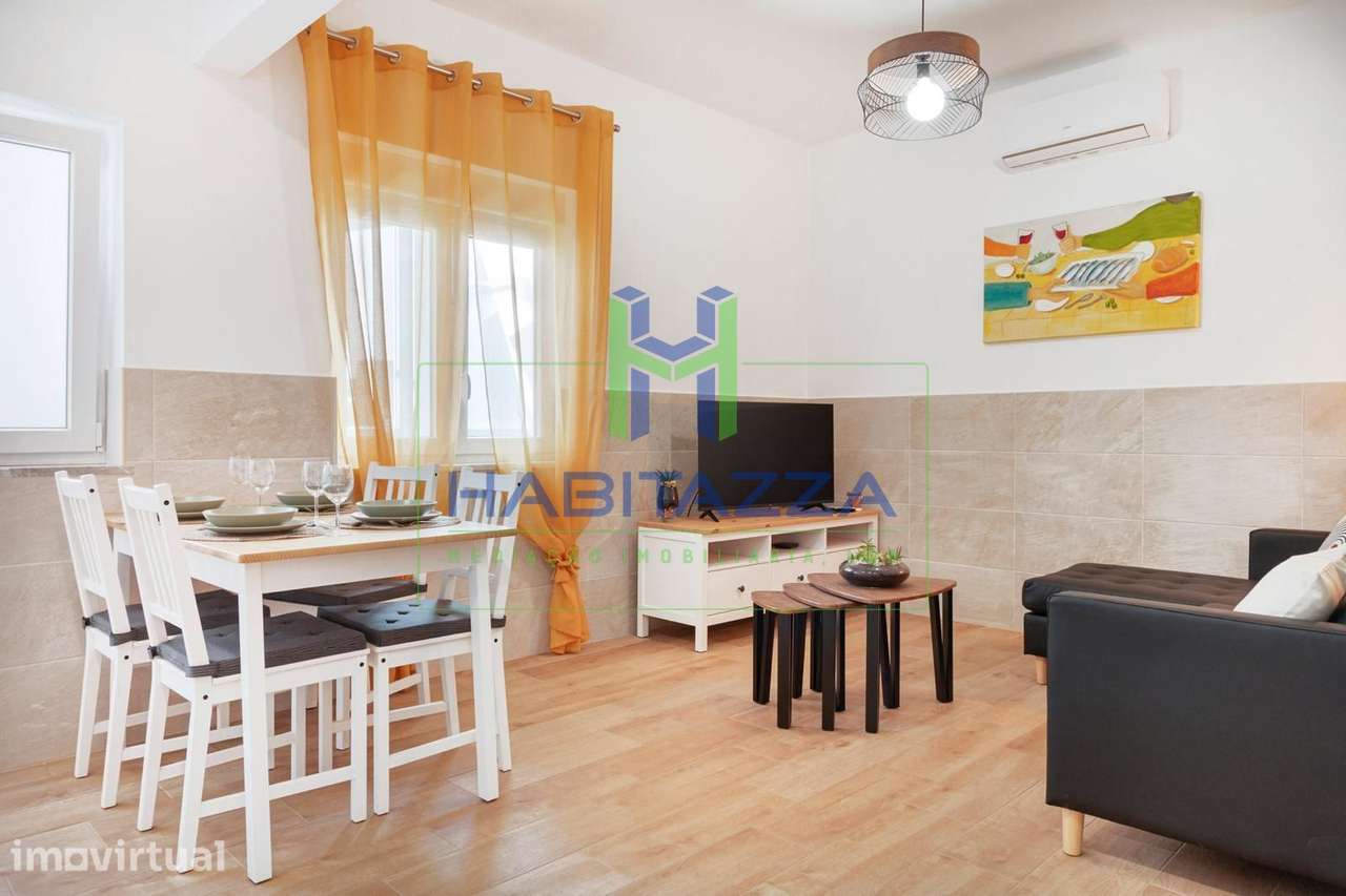 Apartamento T2 para ARRENDAMENTO TEMPORÁRIO, de NOVEMBRO a ABRIL, em A - Grande imagem: 3/8