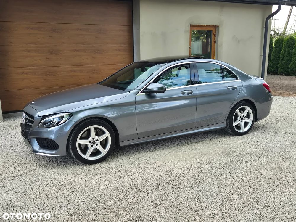 Mercedes-Benz Klasa C 300 7G-TRONIC AMG Line - 30