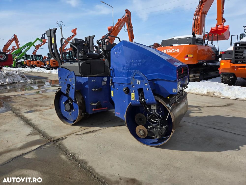 Ammann ARX 45, 4,5 tone, latime tambur 1,4t, 2019, 1.444h, motor KUBOTA 75CP, sistem stropire, STARE FOARTE BUNA-posibilitate leasing 3 ani-PROMOTIE 29.900 EUR+Tva - 1