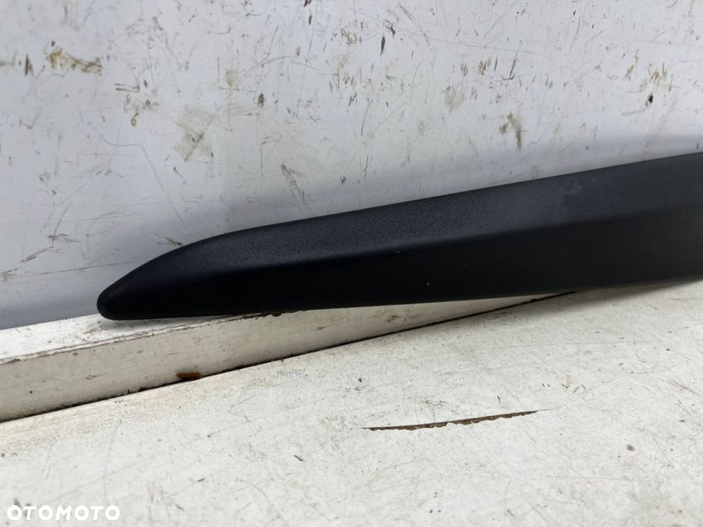 Listwa zderzaka Mazda 2 II DE DH 07-12r. LEWA nakładka dodatkowa ochronna na przedni zderzak - 2