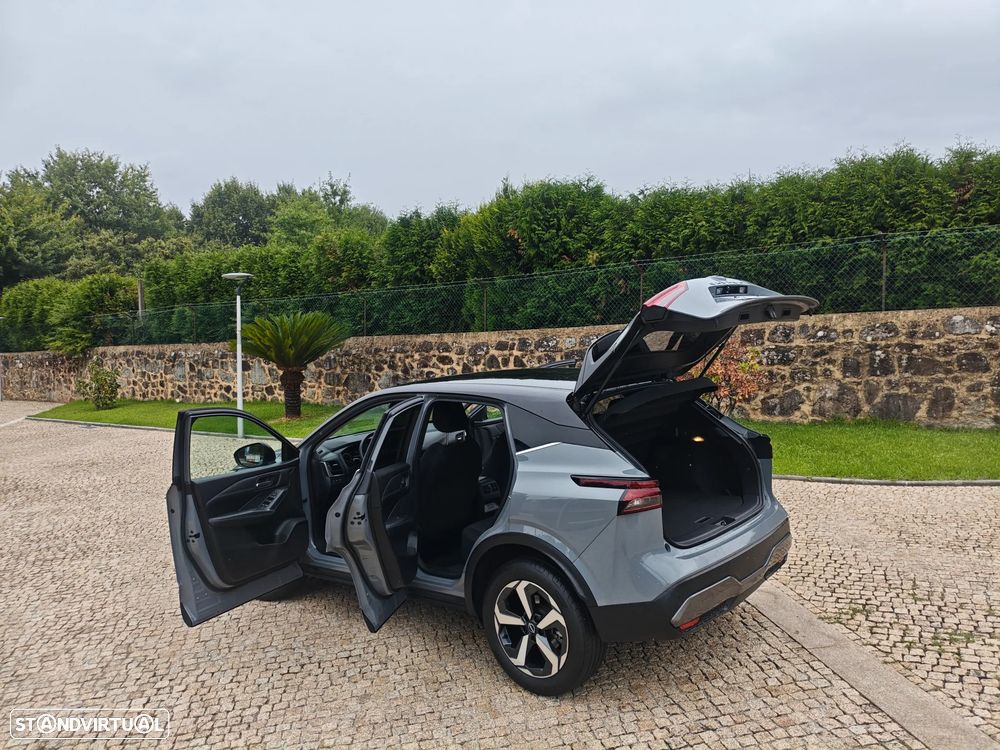 Nissan Qashqai 1.3 DIG-T N-Connecta J18 Led - 6