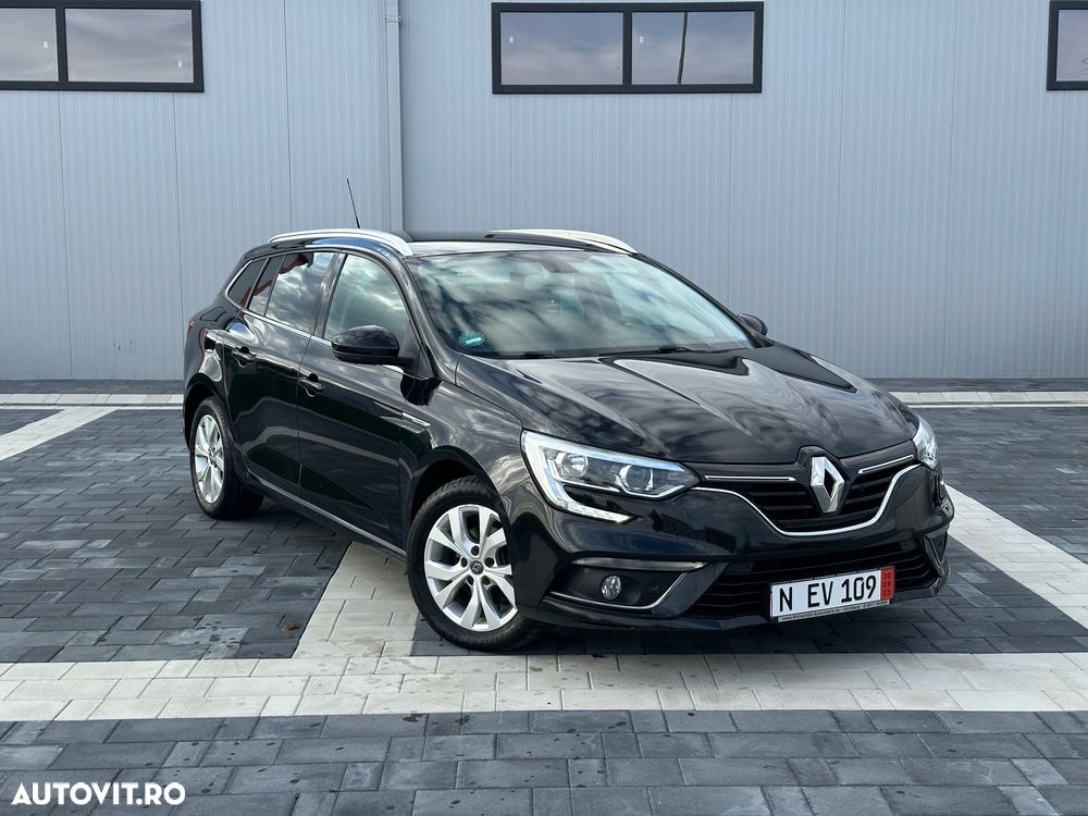 Renault Megane BLUE dCi 115 LIMITED - 1