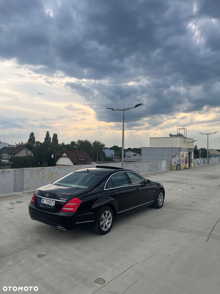 Mercedes-Benz Klasa S 350 BlueTEC 4-Matic - 4