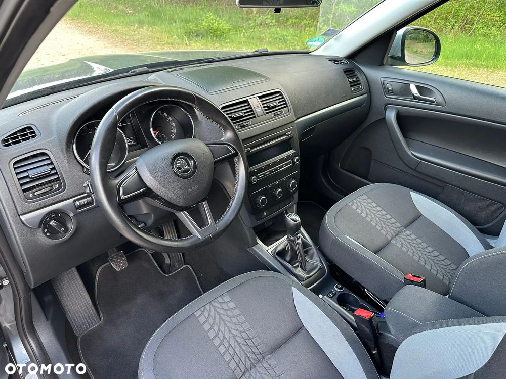 Skoda Yeti - 14