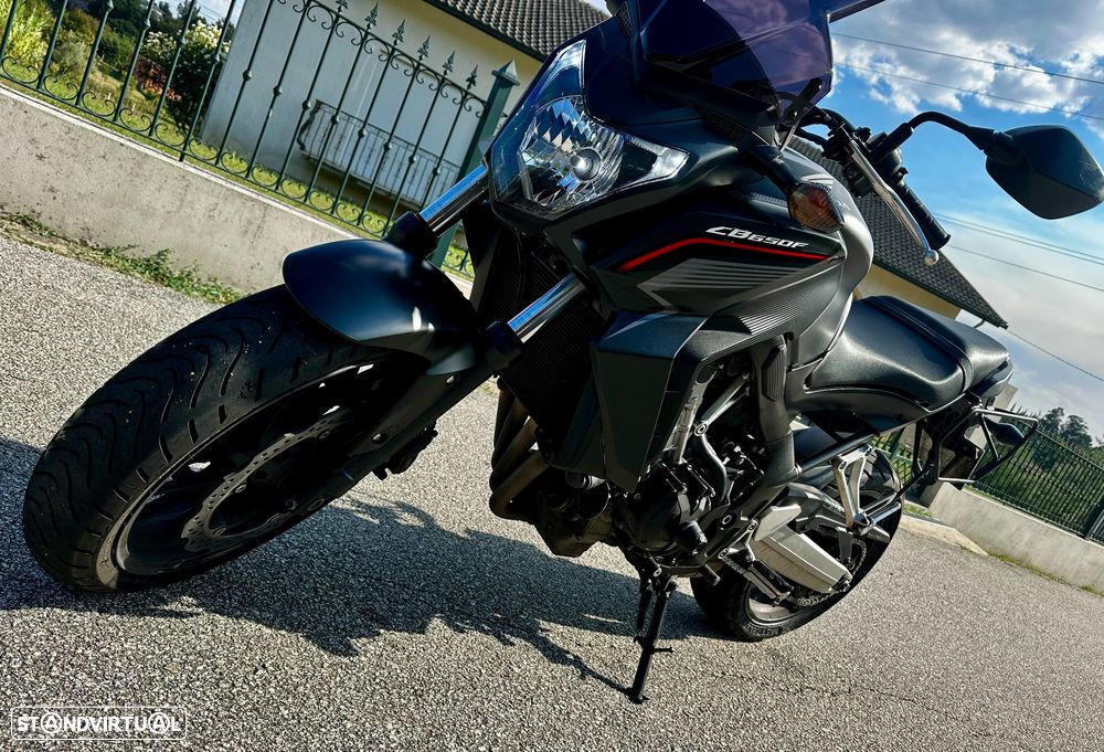 Honda CB CB650FA - 9