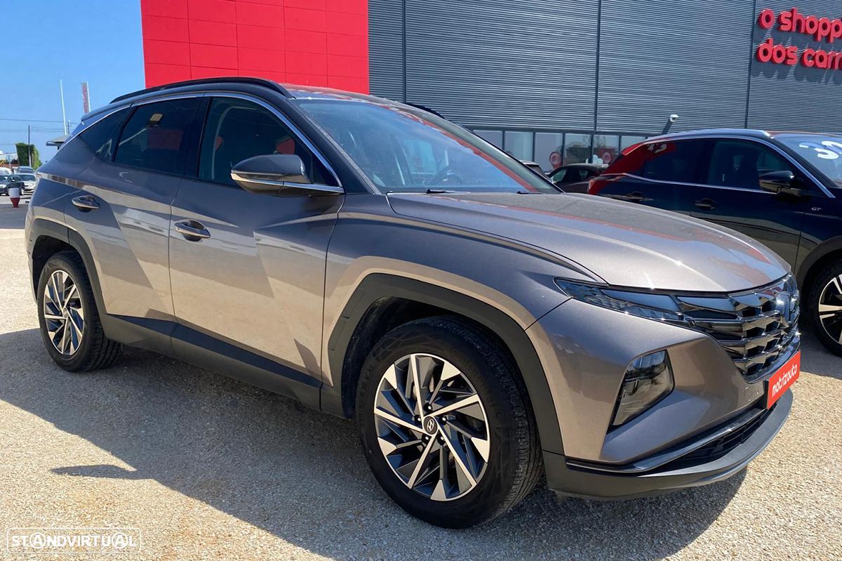 Hyundai Tucson 1.6 CRDi Vanguard DCT - 1