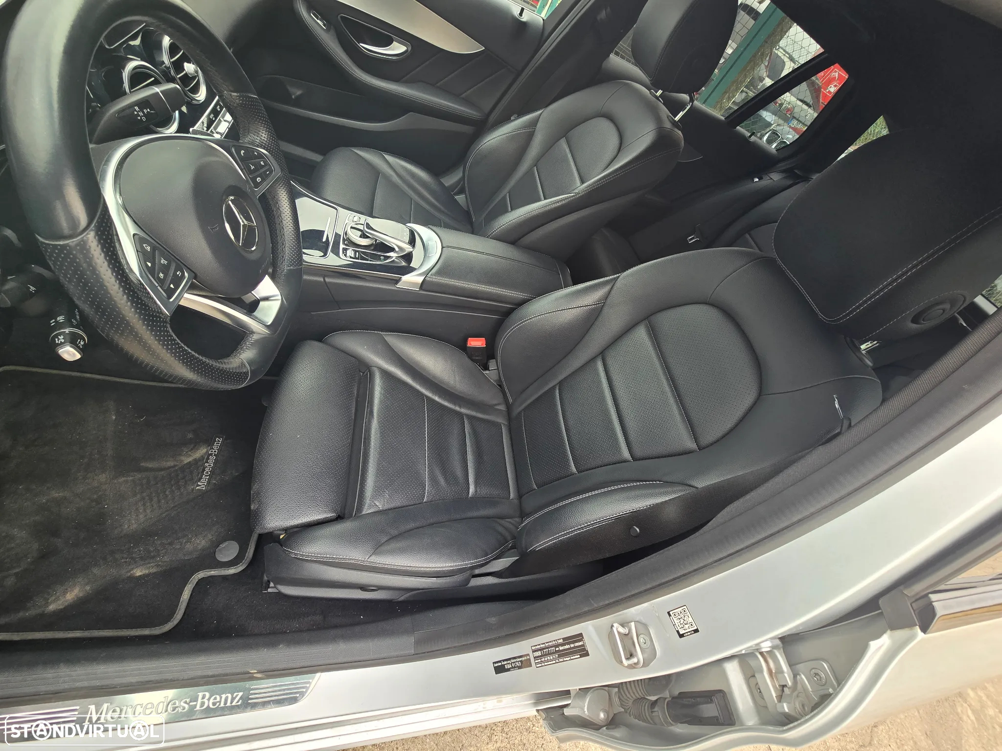 Mercedes-Benz C 250 d 4Matic Station 9G-TRONIC AMG Line - 8