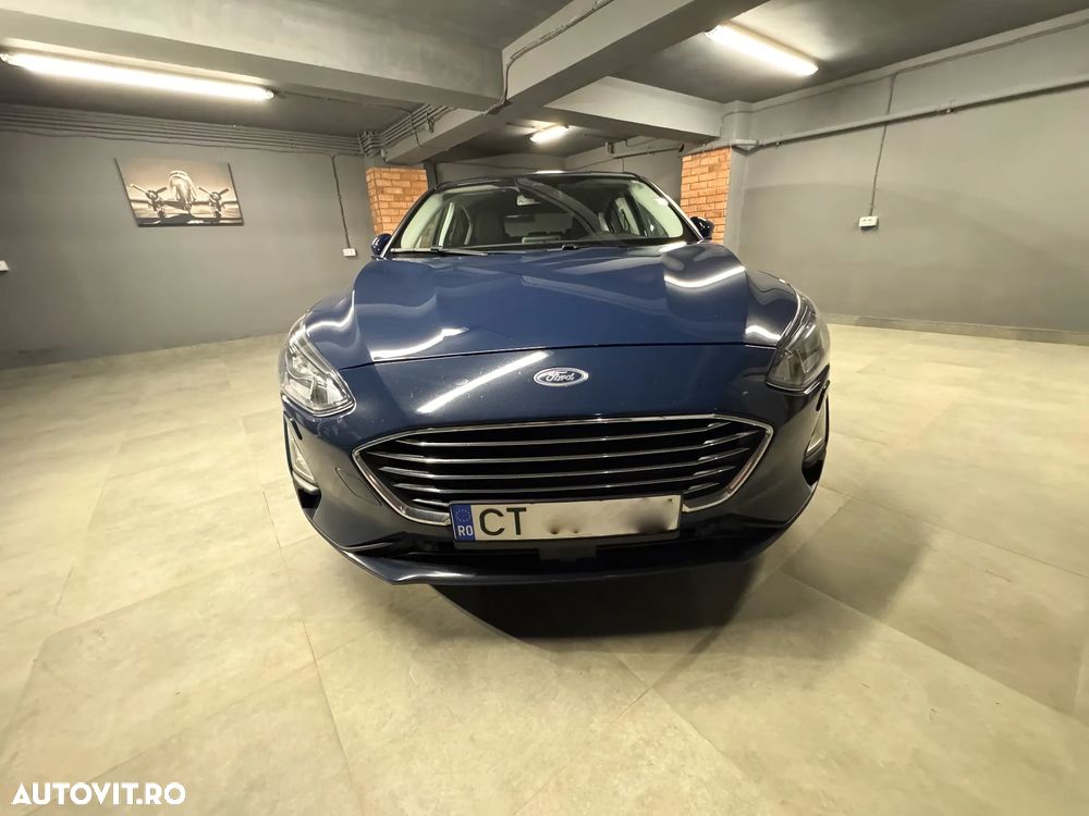 Ford Focus 1.0 EcoBoost Titanium Business - 9