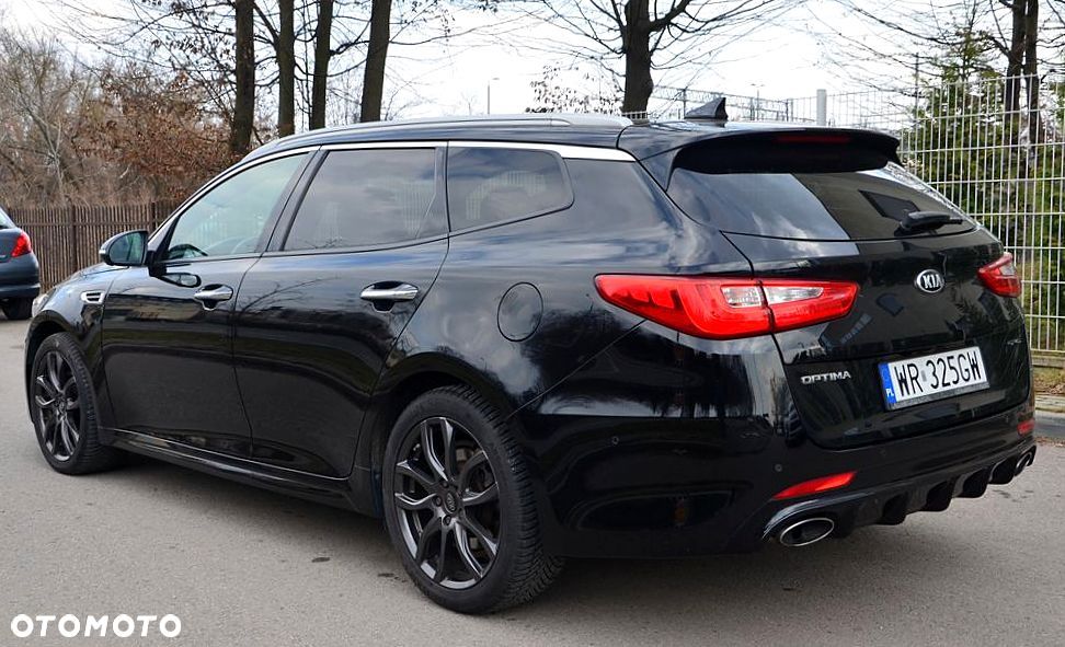 Kia Optima Sportswagon 1.7 CRDI DCT GT Line - 6