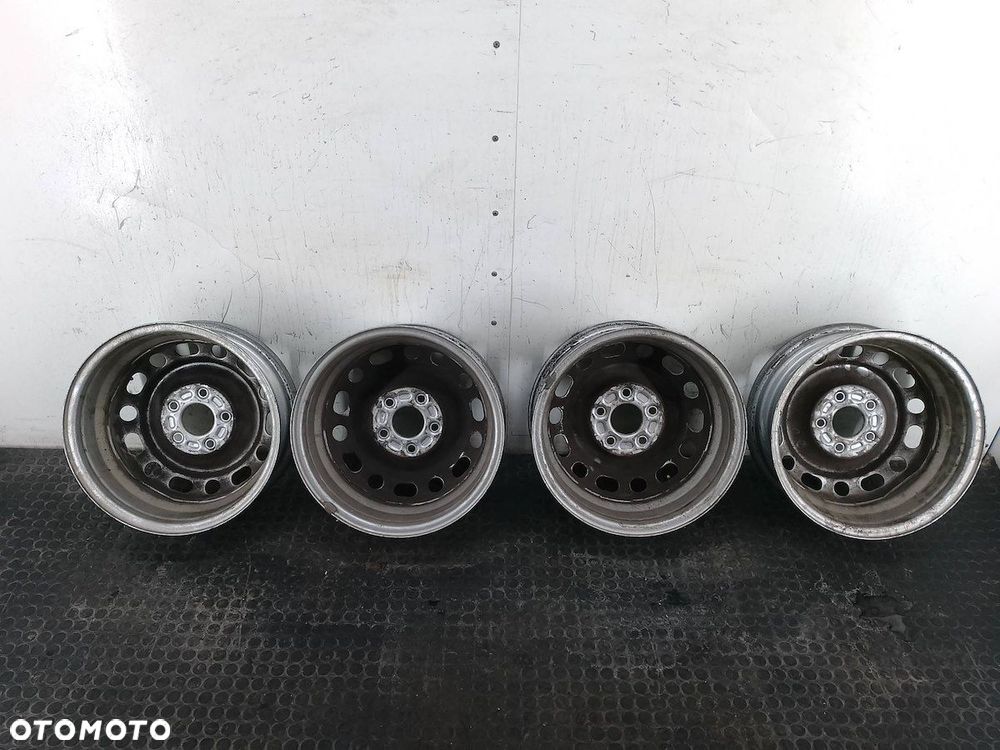 FELGI STALOWE KOMPLET 15 HONDA ACCORD VII 5X114,3 - 5