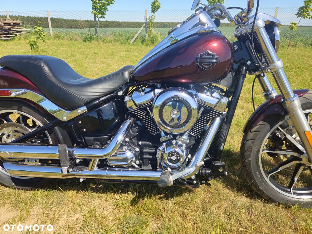 Harley-Davidson Softail Low Rider - 4