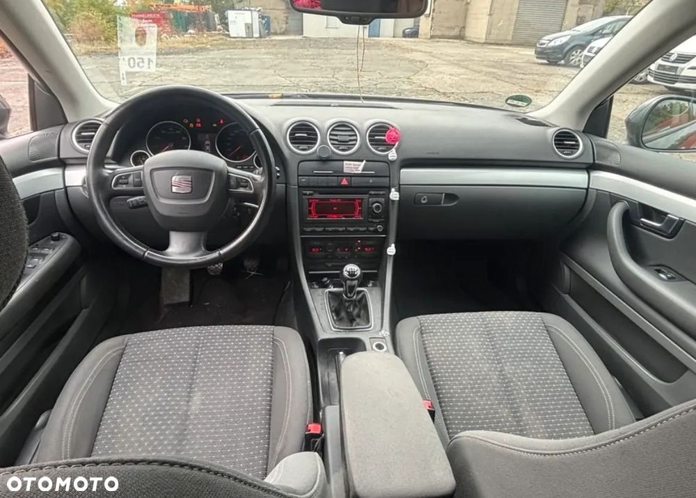 CZĘŚCI SEAT EXEO ST KOMBI CZARNY LC9Z FOTELE PODSUFITKA PRZEKŁADNIA KIEROWNICZA POMPA ABS SKRZYNIA BIEGÓW GVD - 6