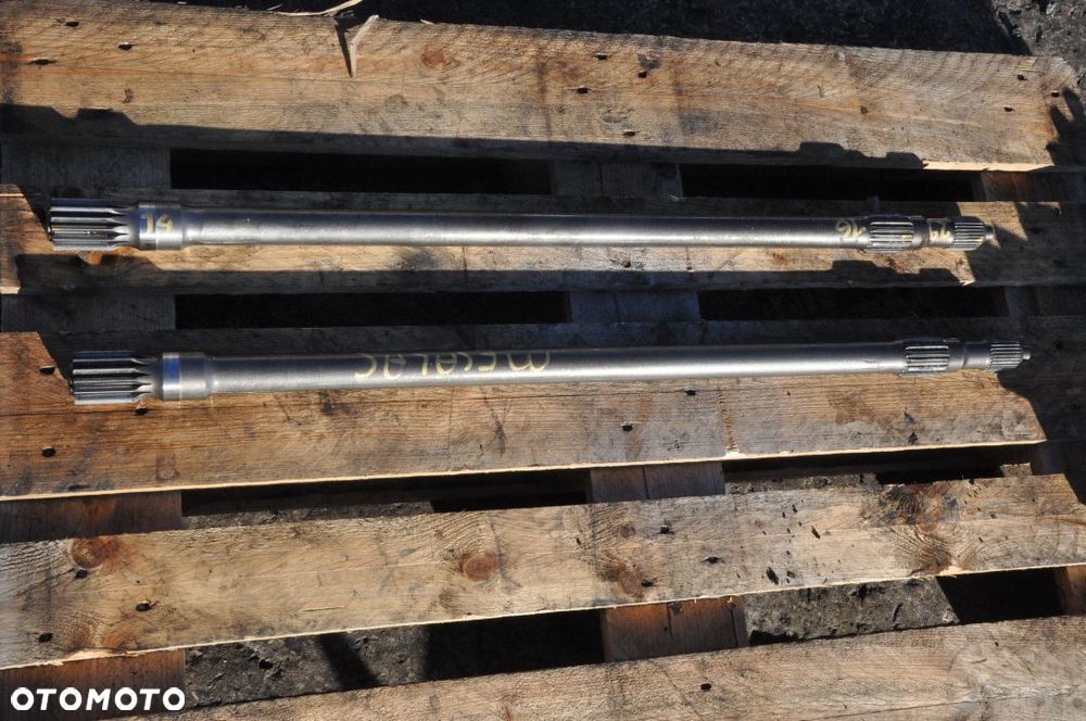 PÓŁOŚ PÓŁOŚKA TYŁ MECALAC DŁ. 97 CM - 1