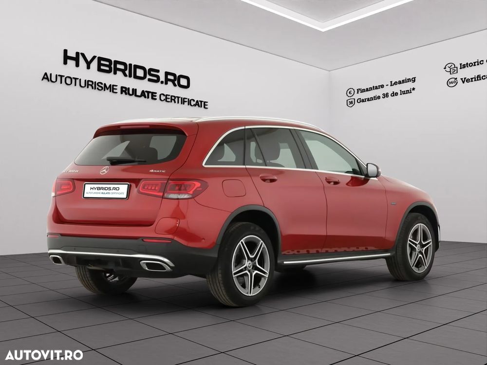 Mercedes-Benz GLC 300 de 4Matic 9G-TRONIC AMG Line - 7