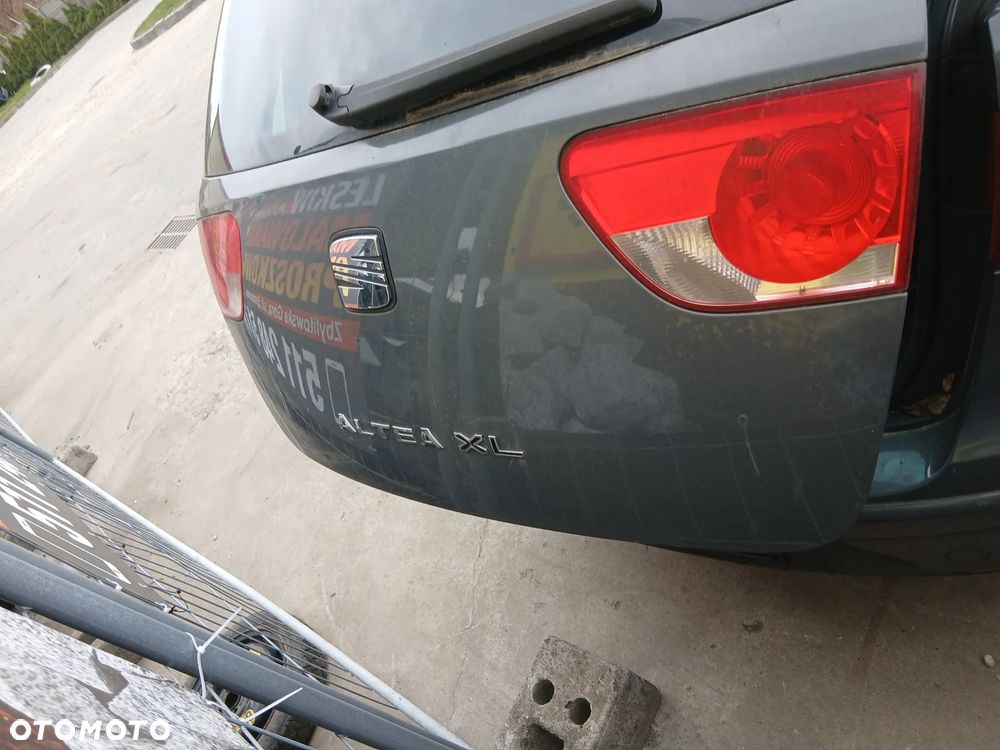 Seat Altea XL Lift Klapa Bagażnika Tył Tylna Kolor LZ7X - 2