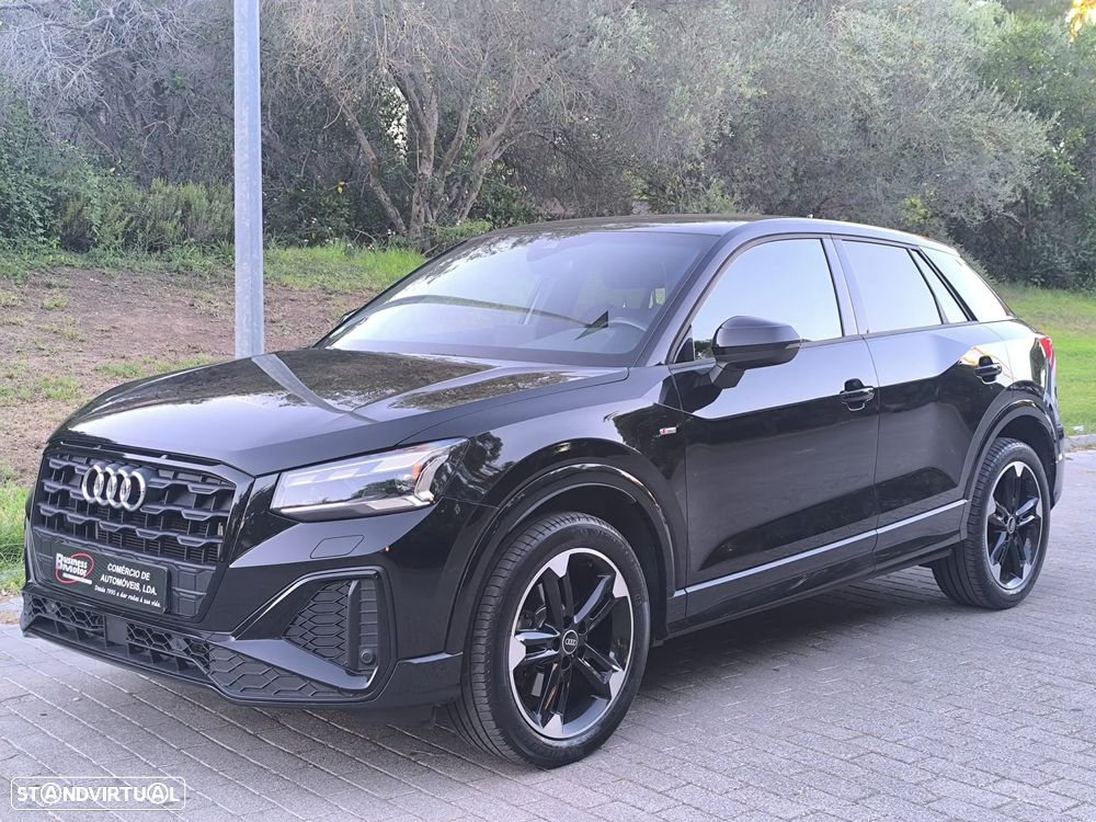Audi Q2 35 TDI S tronic S line - 2