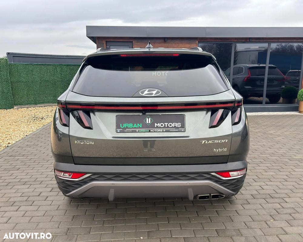 Hyundai Tucson 1.6 T-GDi HEV 2WD Select - 15