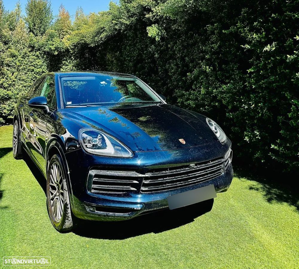 Porsche Cayenne Coupé E-Hybrid - 8
