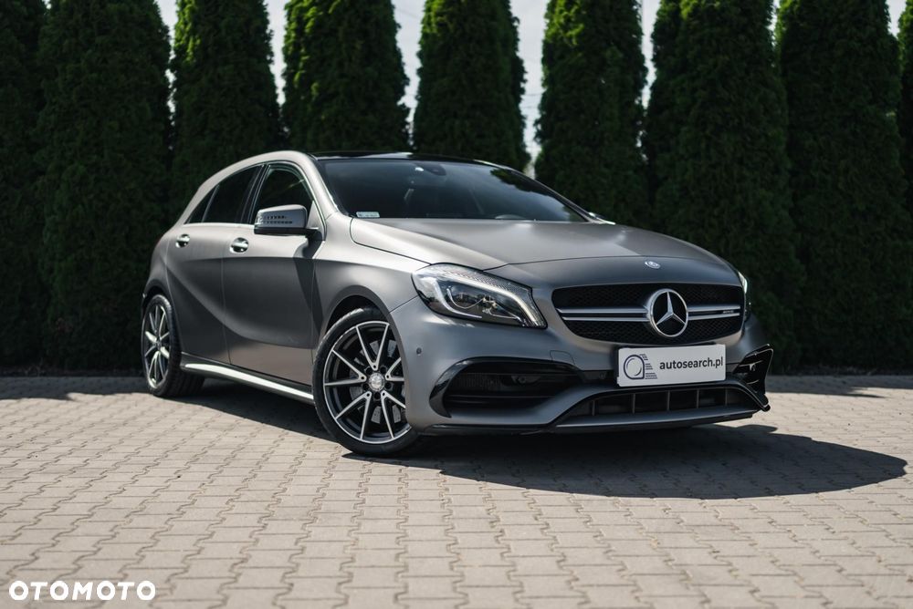 Mercedes-Benz Klasa A AMG 45 4-Matic - 4