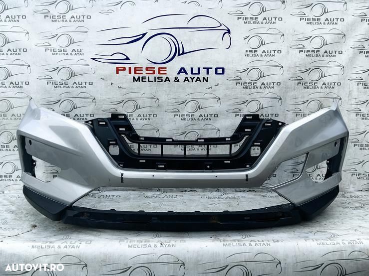 Bara fata Nissan X-Trail Facelift an 2017-2020 Gauri pentru 6 senzori - 1