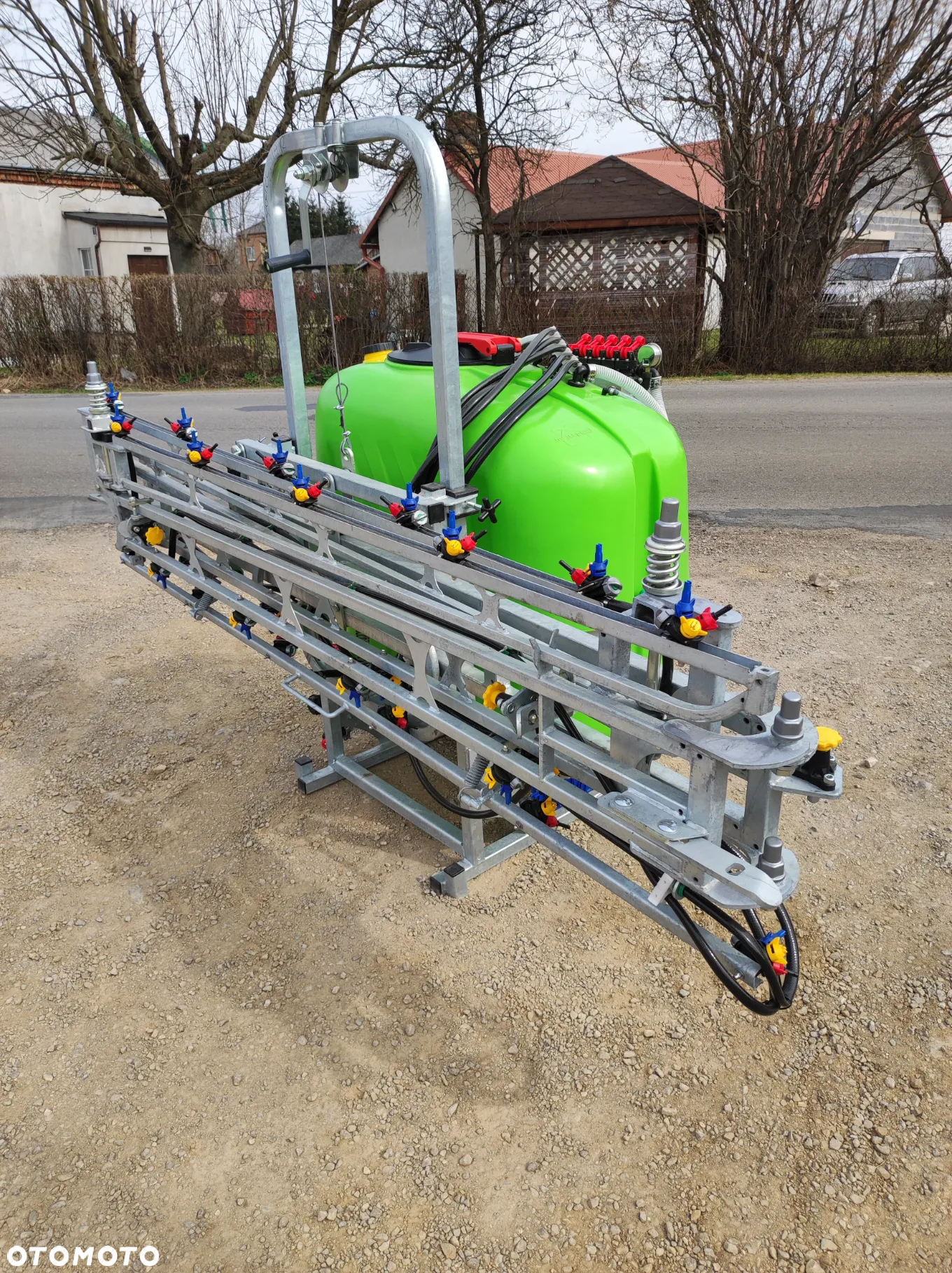 TOLMET/KLARA412/OPRYSKIWACZ ZAWIESZANY /dostępny od ręki/ZAWÓR STAŁOCIŚNIENIOWY/ DARMOWY TRANSPORT - 9