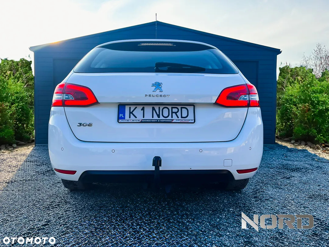 Peugeot 308 SW 1.5 BlueHDi Active S&S - 10