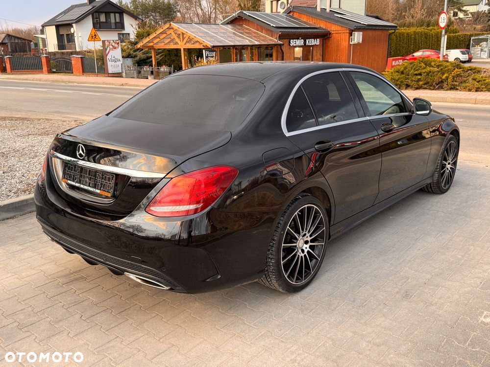 Mercedes-Benz Klasa C 200 7G-TRONIC AMG Line - 5