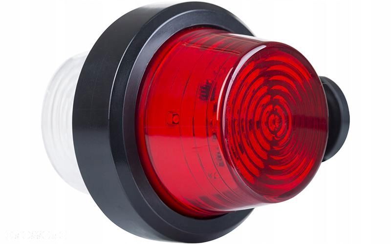 lampa obrysowa led old school 12/24v uniwersalna 5 metrów kabla - 1