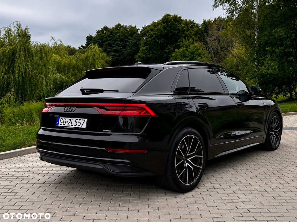 Audi Q8 50 TDI mHEV Quattro Black Edition Tiptronic - 9
