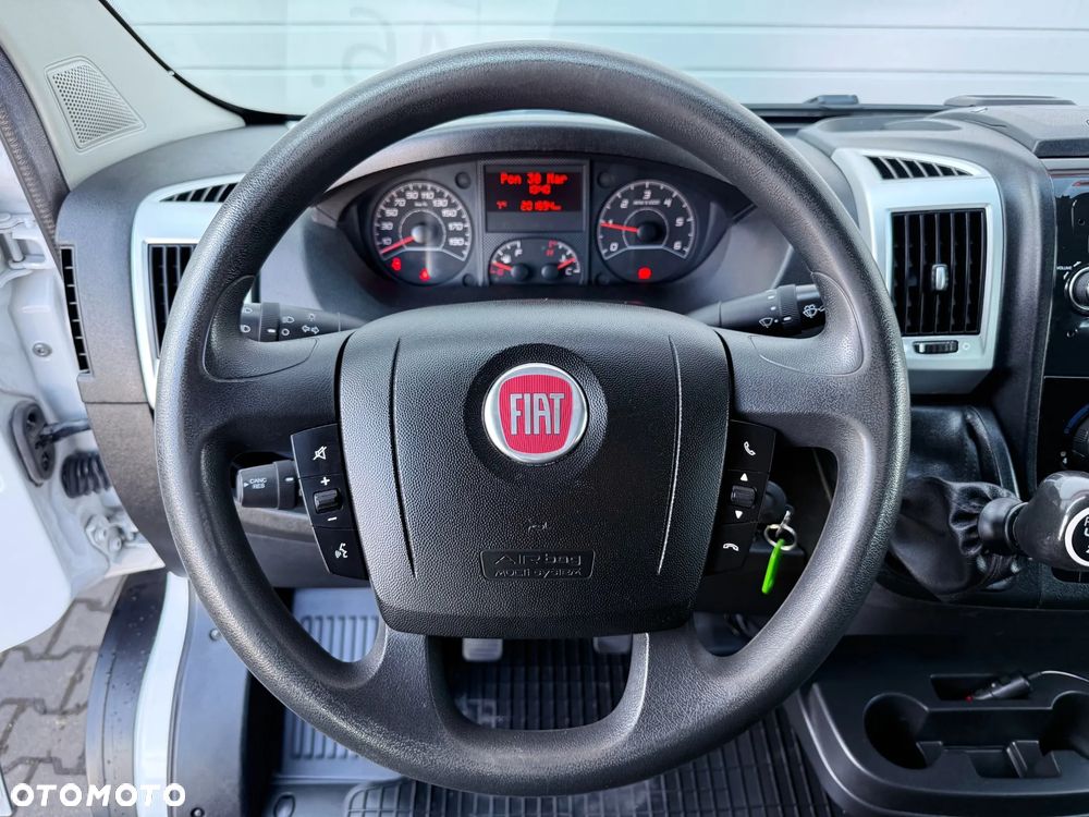 Fiat Ducato DOKA Brygadówka 7-miejsc Skrzynia 3.30m Salon PL Jeden Właściciel - 8
